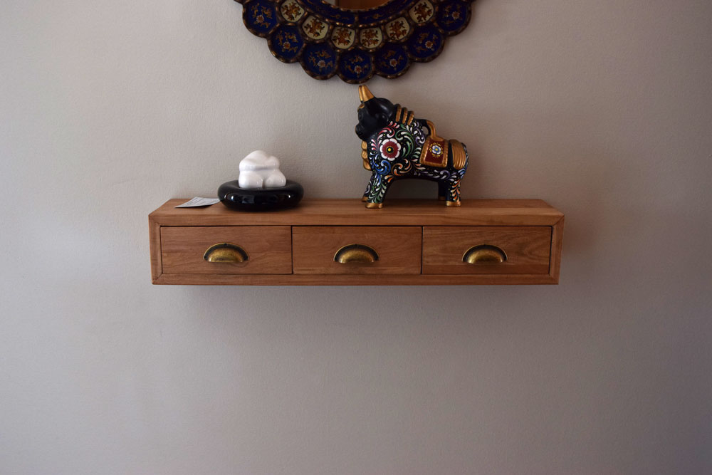 Cajonera flotante Maderas Albura